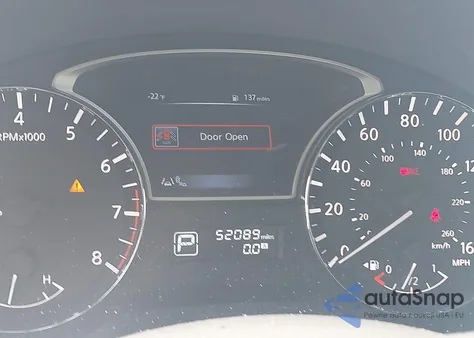 2015 Nissan Altima 2.5 Sl z USA, uszkodzony, nr VIN 1N4AL3APXFN405003